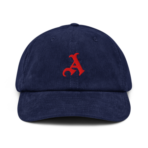 Arsenal Letter A Corduroy Hat